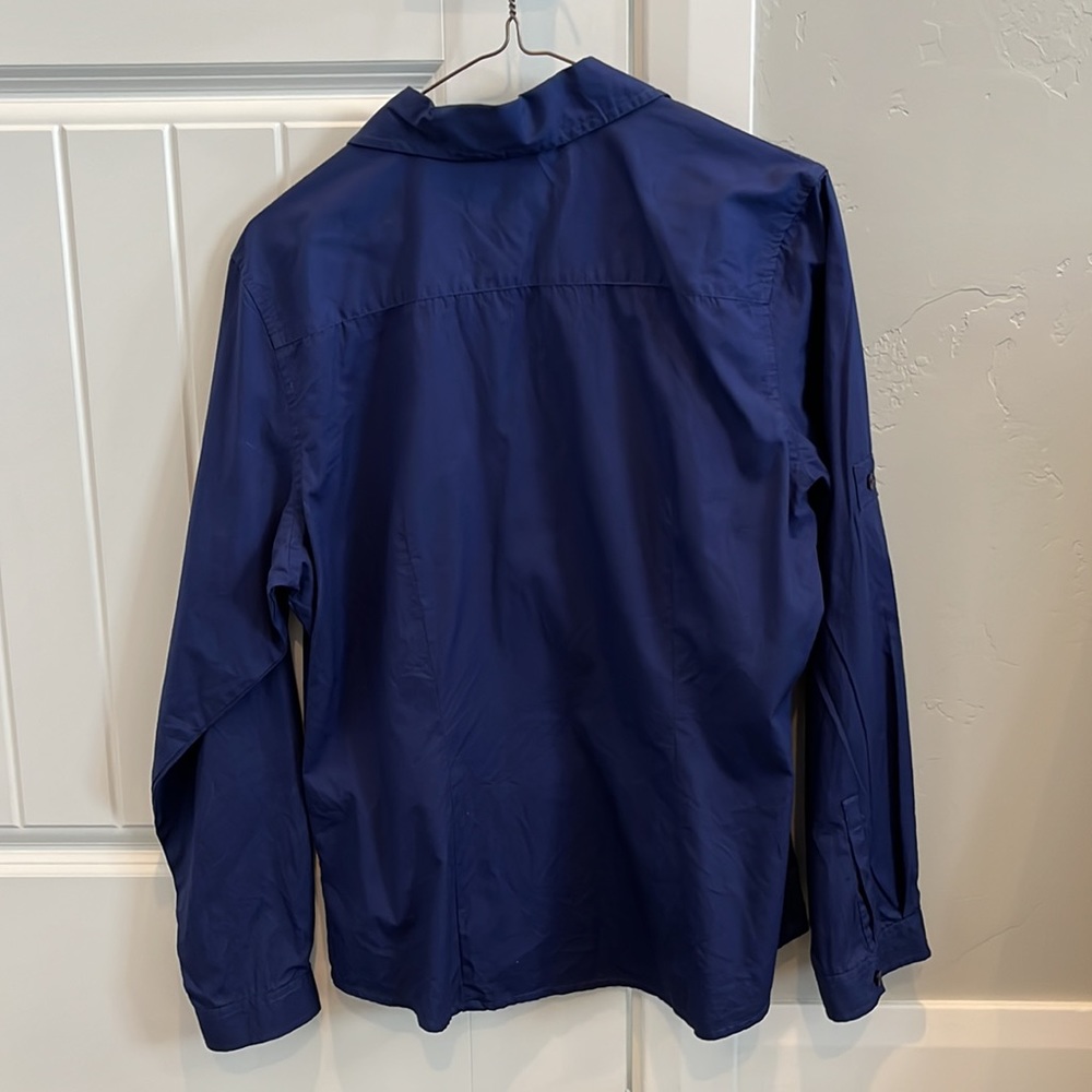 Talbots Button Down Blouse - Picture 2 of 3